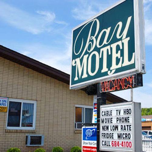 Bay Motel By Oyo Bay City Ngoại thất bức ảnh