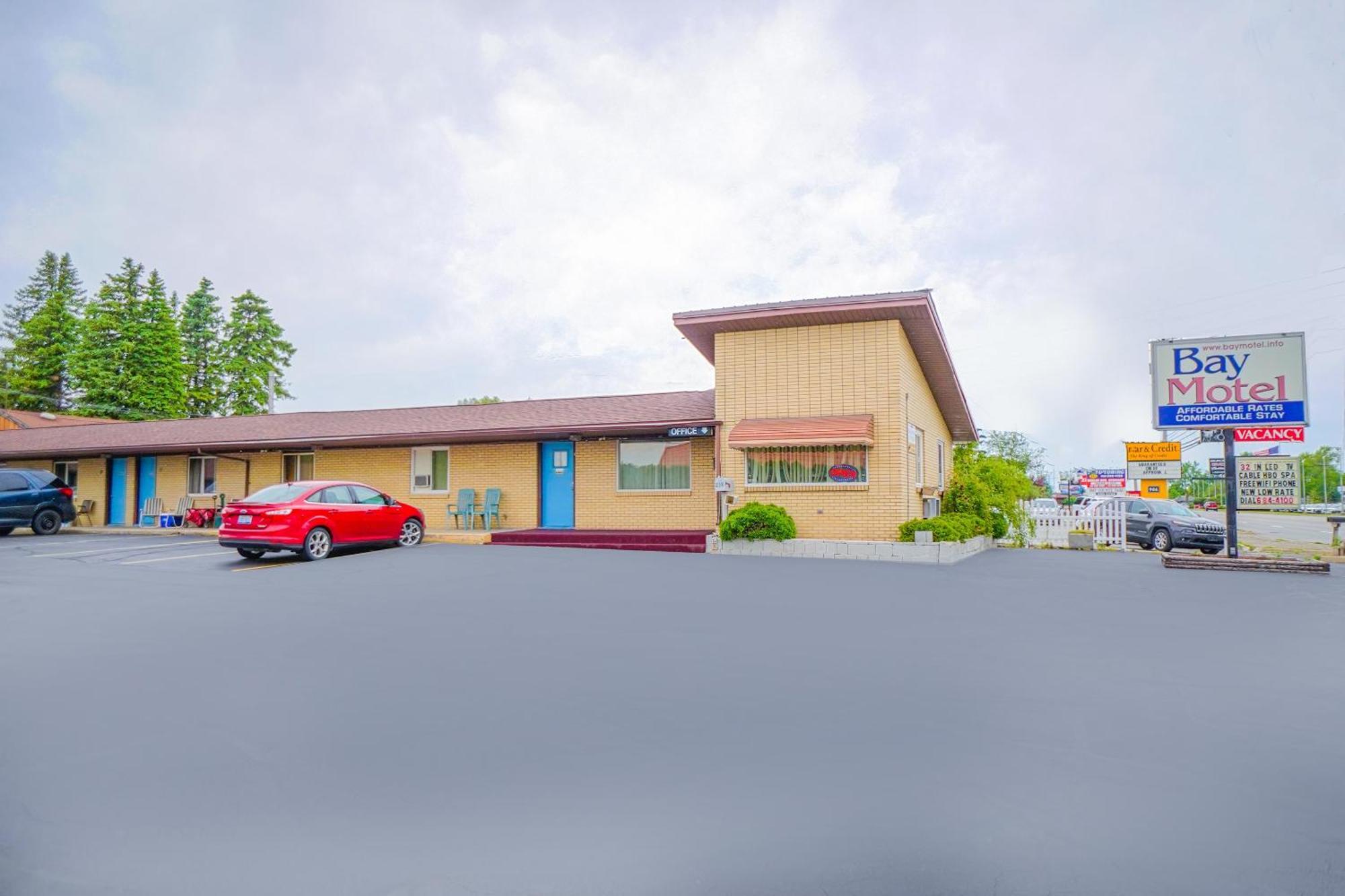 Bay Motel By Oyo Bay City Ngoại thất bức ảnh
