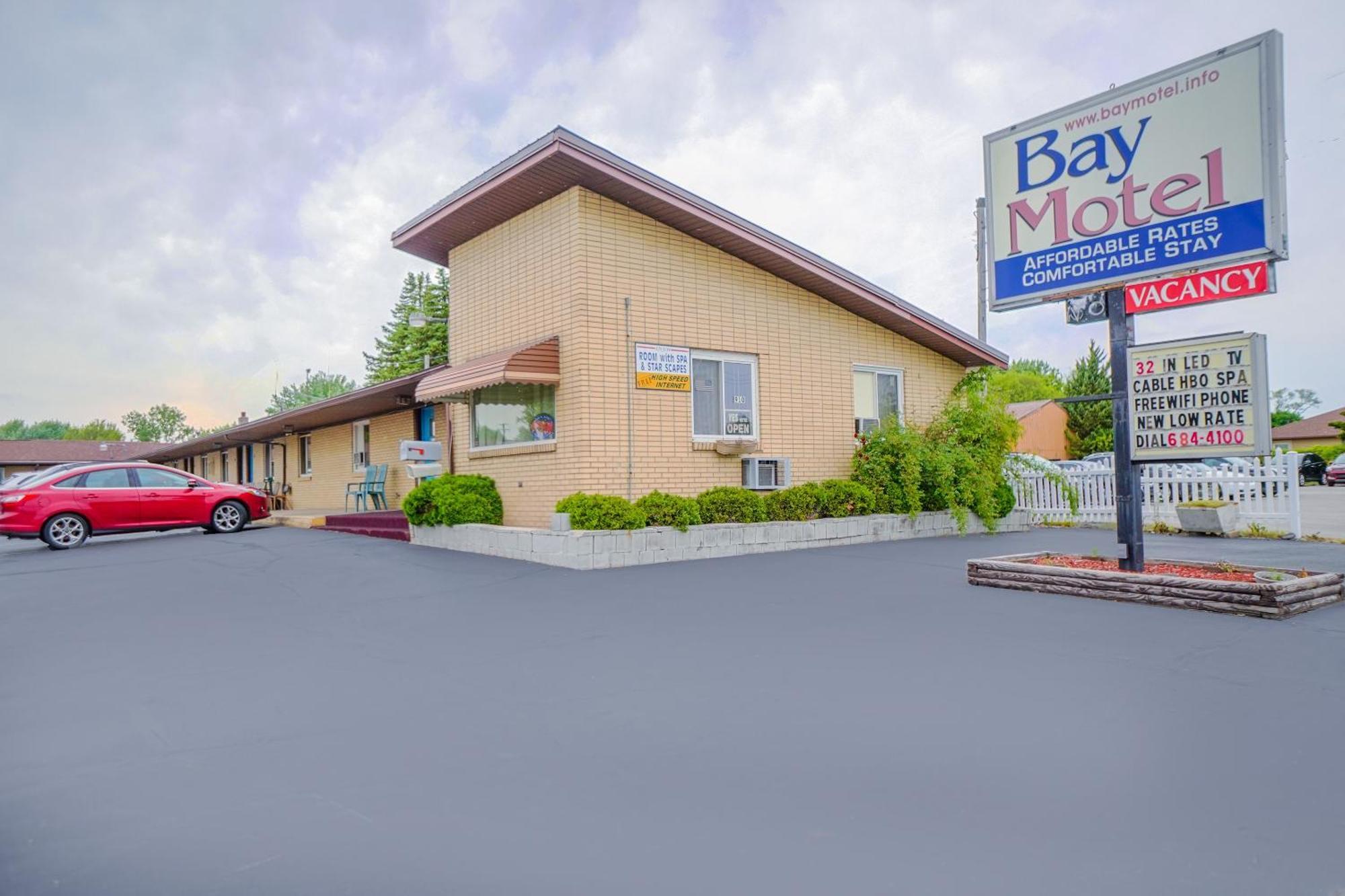 Bay Motel By Oyo Bay City Ngoại thất bức ảnh